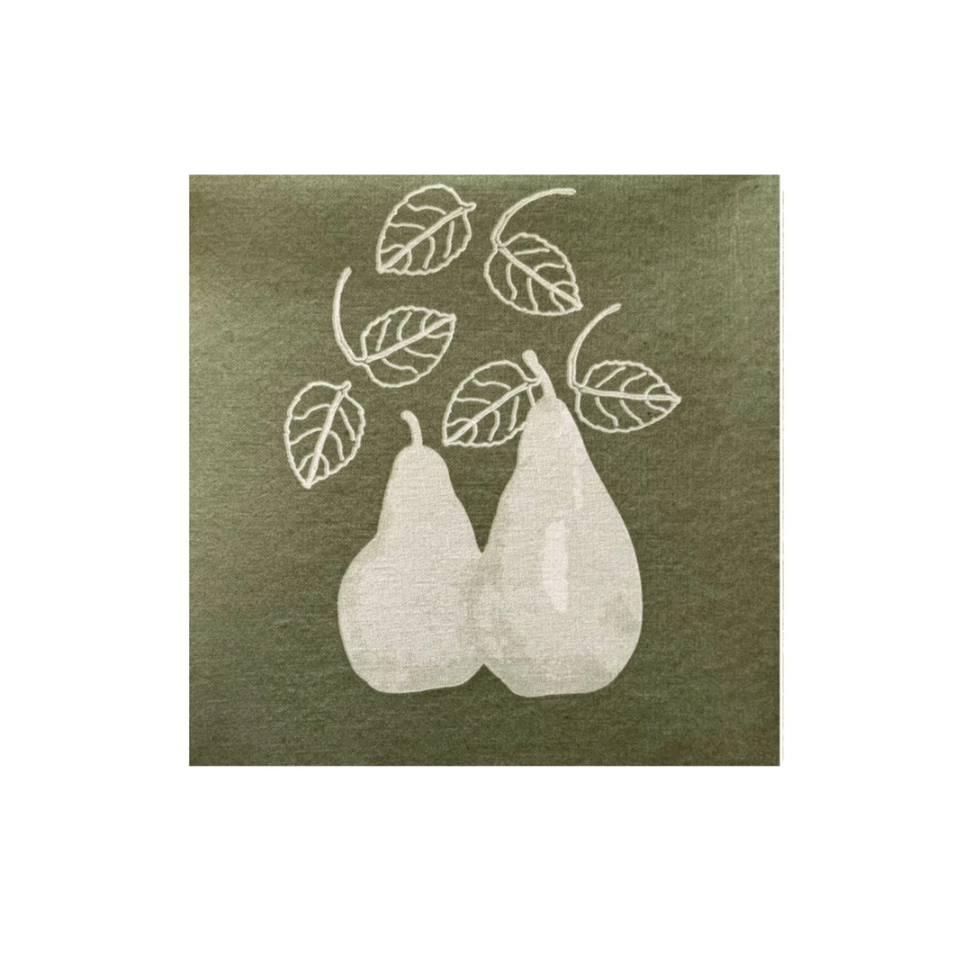 POIRE VERT, DINNER NAPKIN