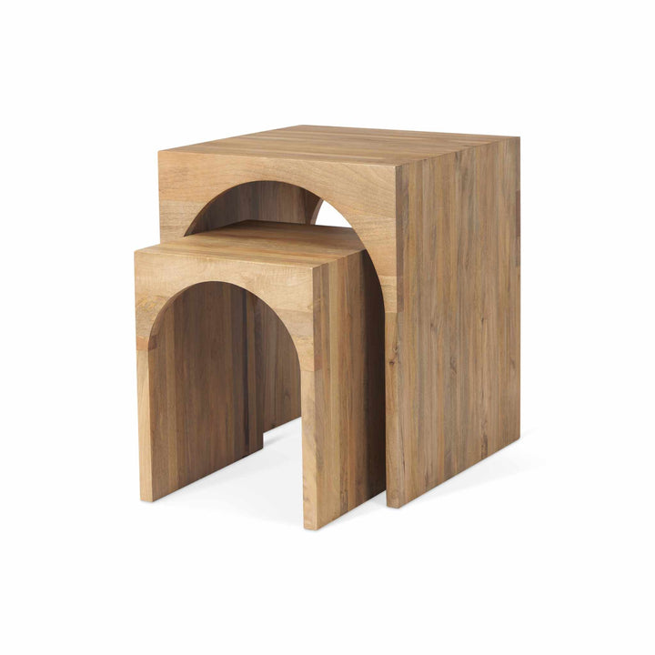 CASSANDRA NESTING ACCENT TABLES, SET/2