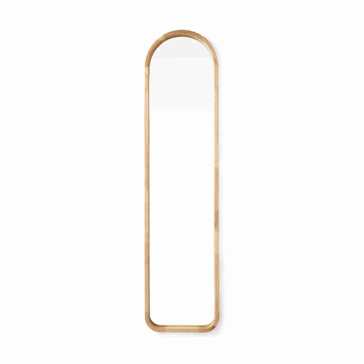 NIEVE ARCHED MIRROR, NATURAL