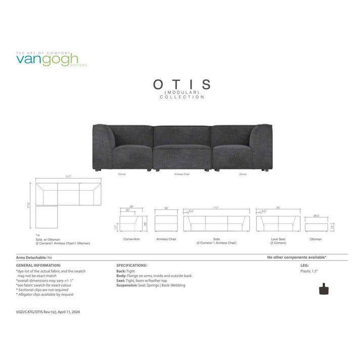 OTIS MODULAR COLLECTION, CUSTOMIZABLE