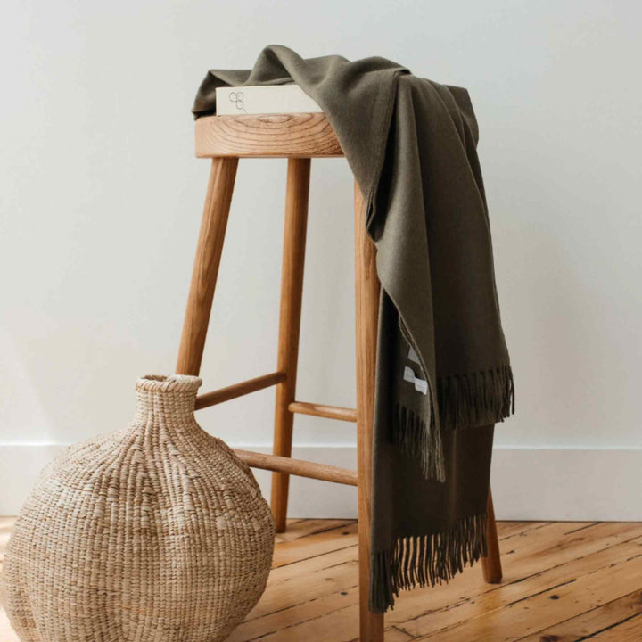 BABY ALPACA THROW