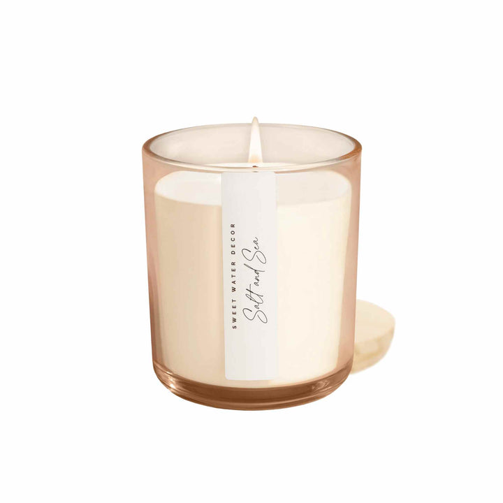SALT AND SEA CANDLE, 12OZ