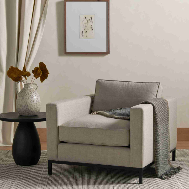 MERLA TALL END TABLE