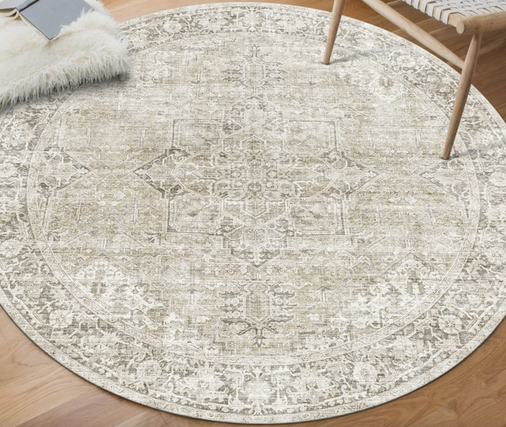 LYLE WASHABLE RUG, BEIGE