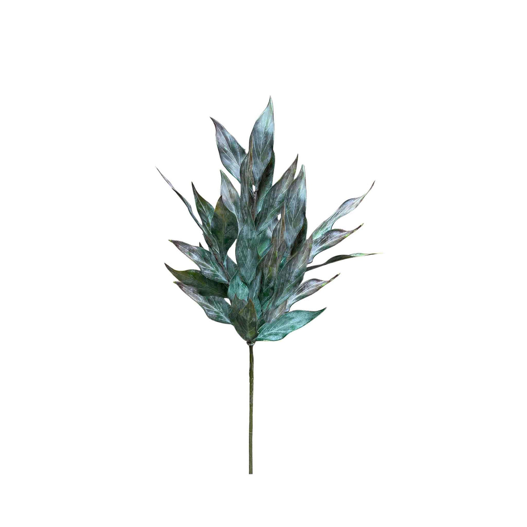FROSTED BURGUNDY GREEN SPRAY