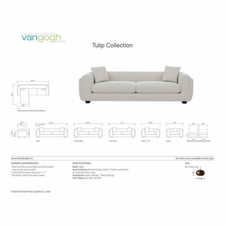 TULIP COLLECTION, CUSTOMIZABLE