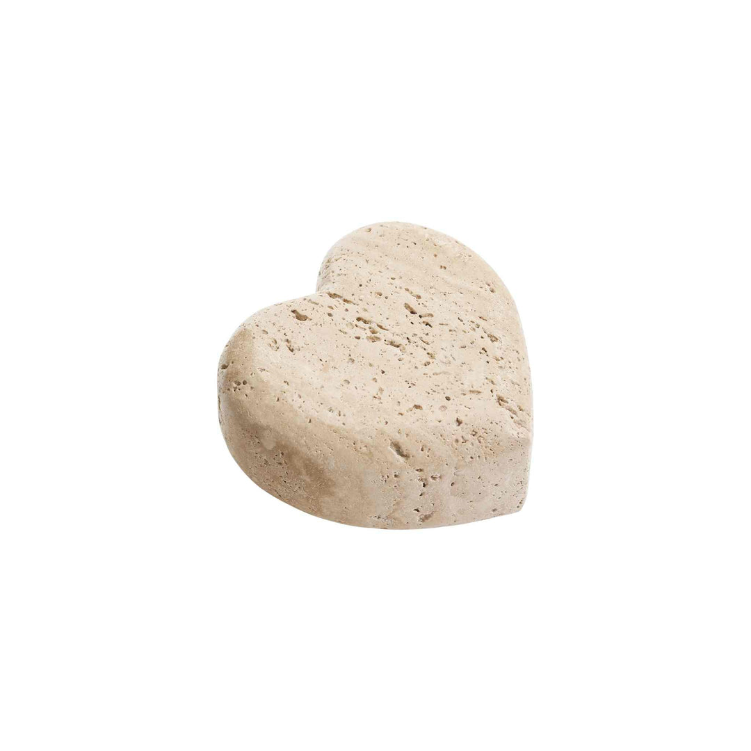 TRAVERTINE HEART
