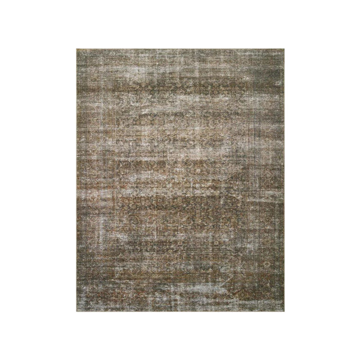 BILLIE RUG, TOBACCO/RUST, 2'6" X 9'6"