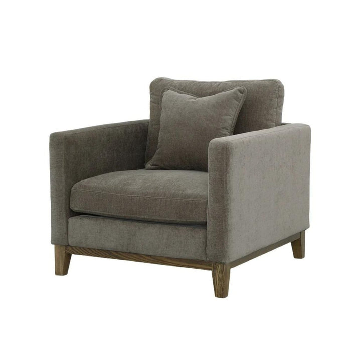 BURNABY CLUB CHAIR, PECAN BROWN