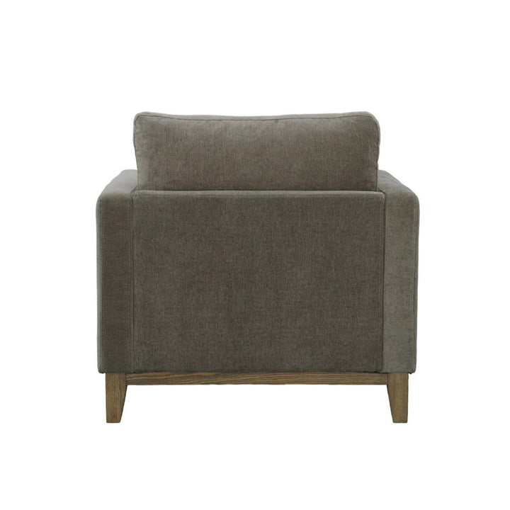 BURNABY CLUB CHAIR, PECAN BROWN