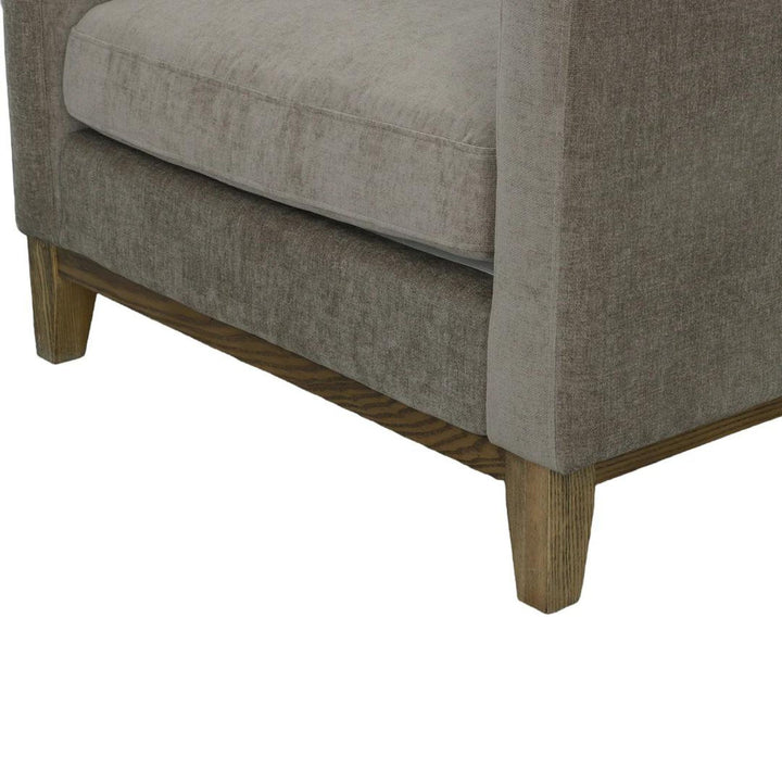 BURNABY CLUB CHAIR, PECAN BROWN