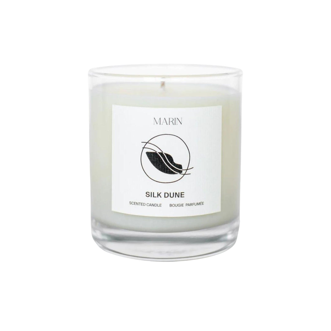 MARIN SCENTED CANDLE, SILK DUNE