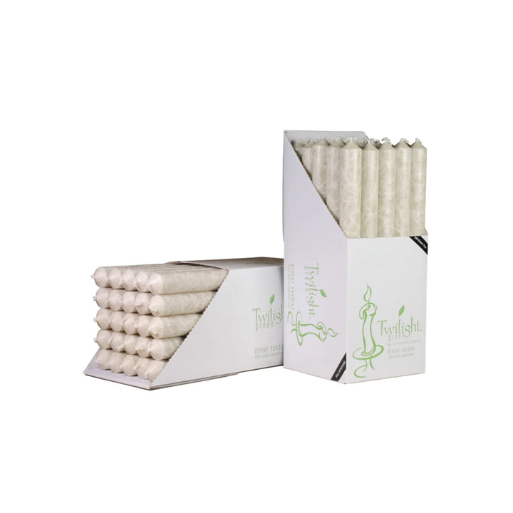ECO TAPER 10" CANDLE, VARIOUS COLOURS