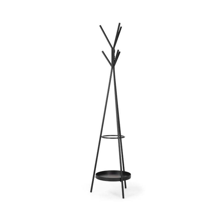 EVERETT COAT RACK, BLACK