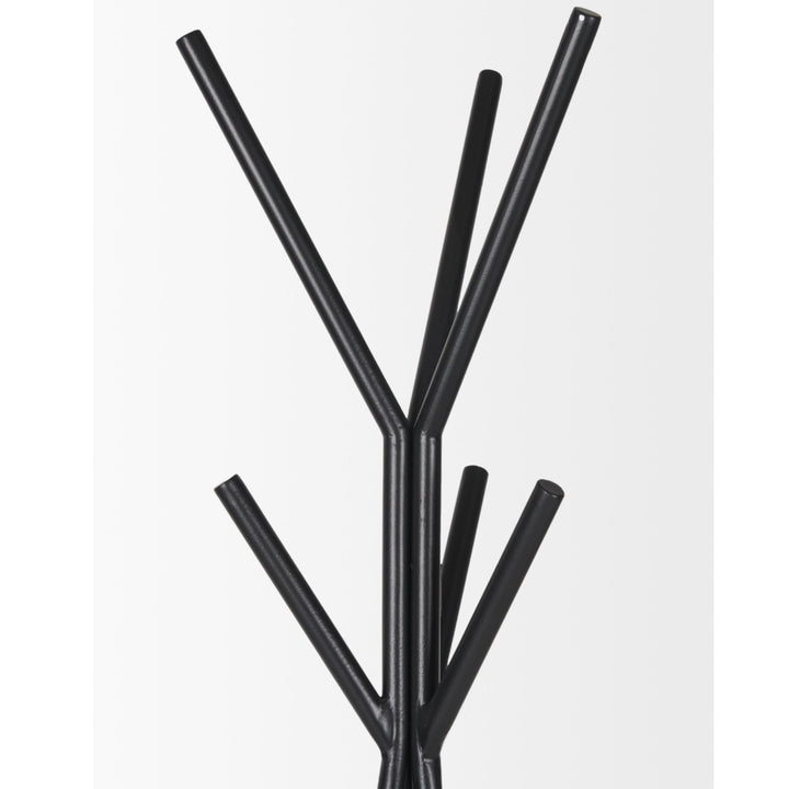 EVERETT COAT RACK, BLACK