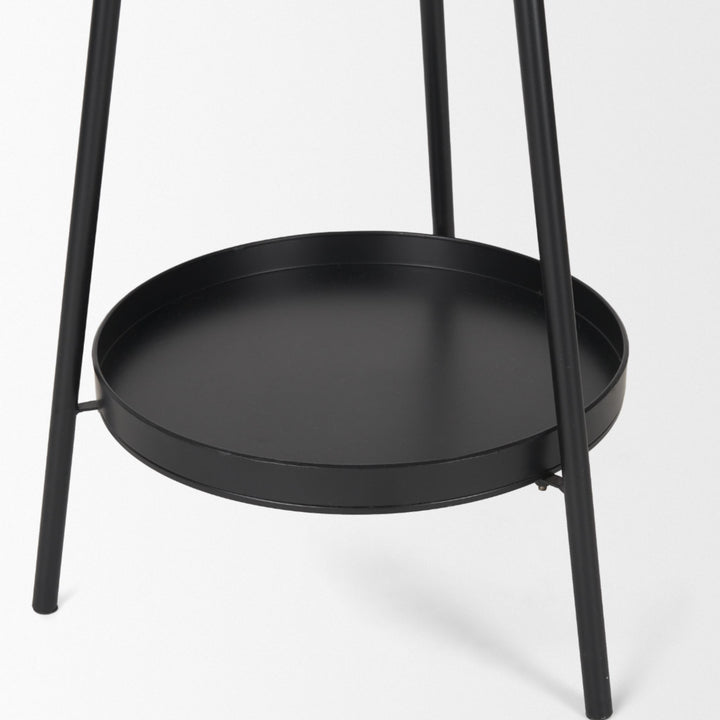 EVERETT COAT RACK, BLACK