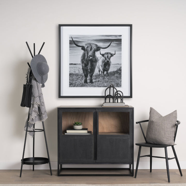 EVERETT COAT RACK, BLACK