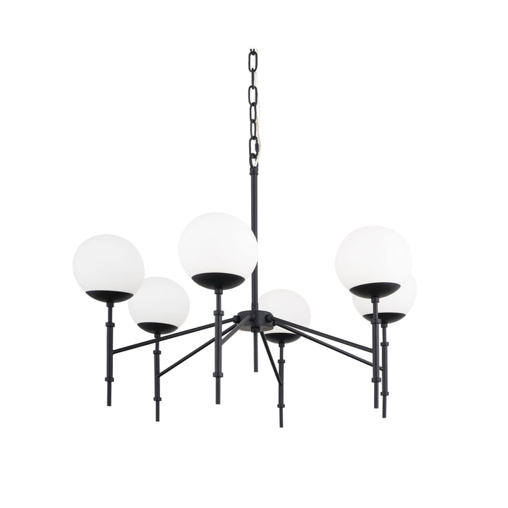 EVIE GLOBE CHANDELIER