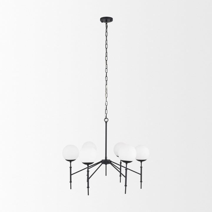EVIE GLOBE CHANDELIER
