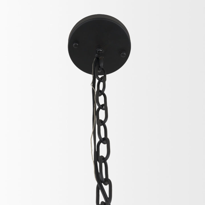 EVIE GLOBE CHANDELIER