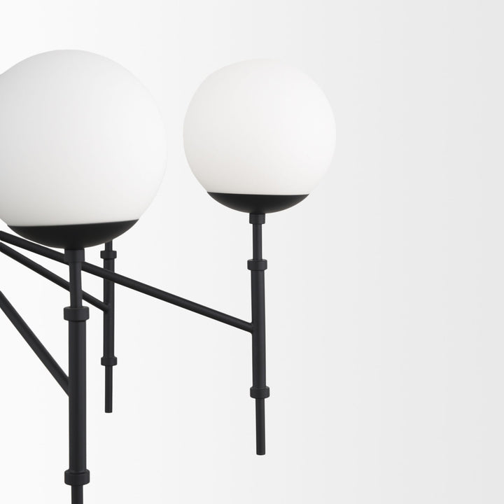 EVIE GLOBE CHANDELIER