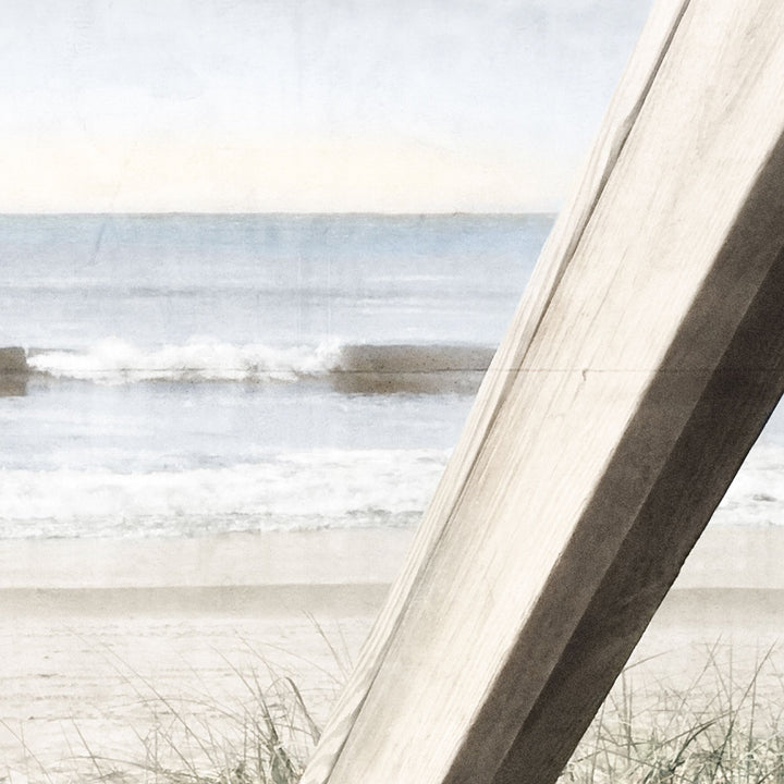 BOARDWALK'S END FRAMED ART
