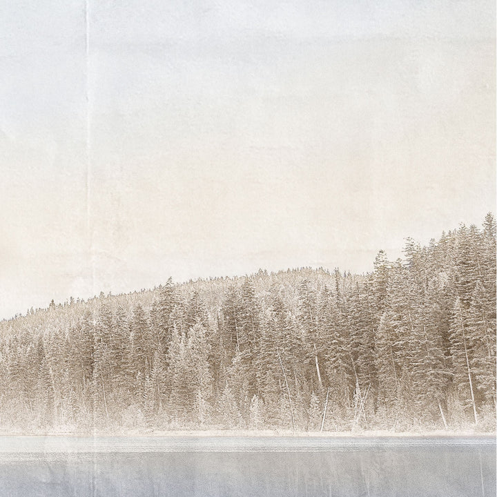 IDYLLIC LAKE FRAMED ART, SMALL