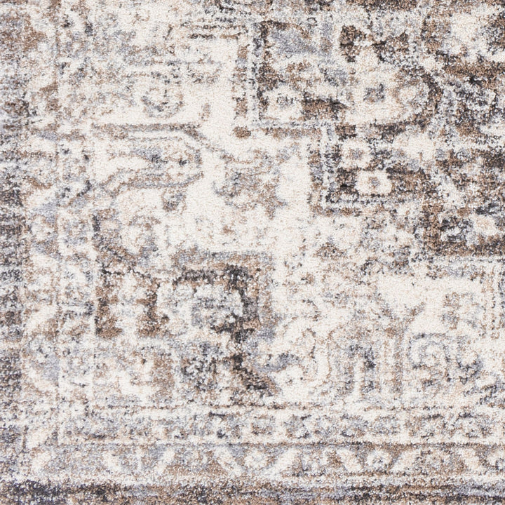 TUSCANY RUG, BROWN
