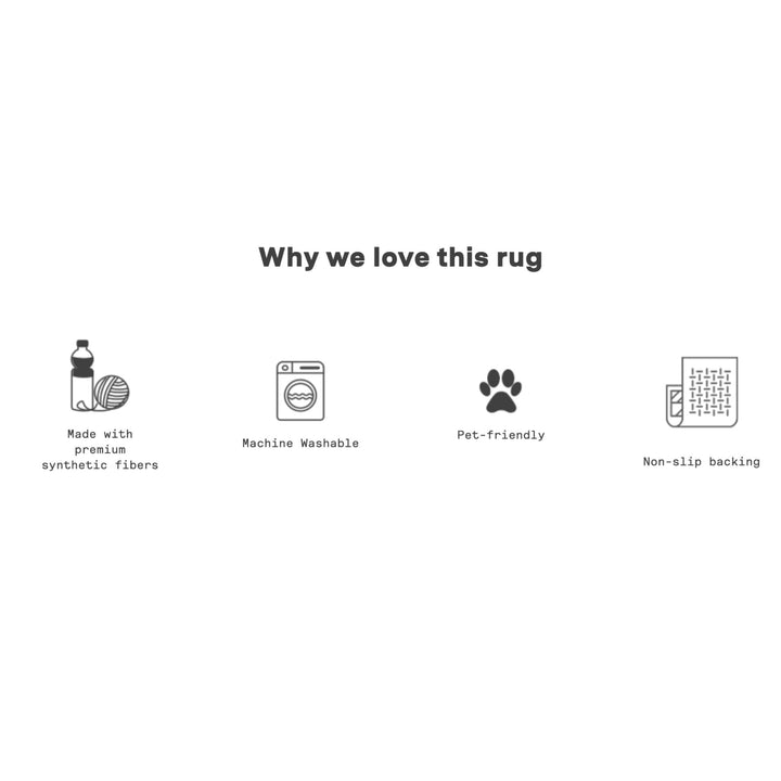 LYLE WASHABLE RUG, BEIGE