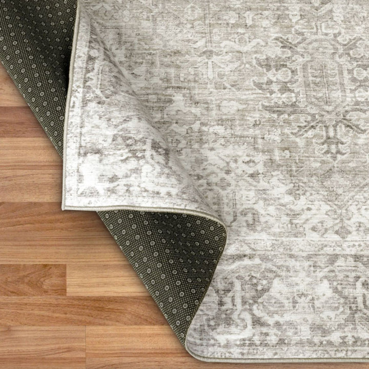LYLE WASHABLE RUG, BEIGE