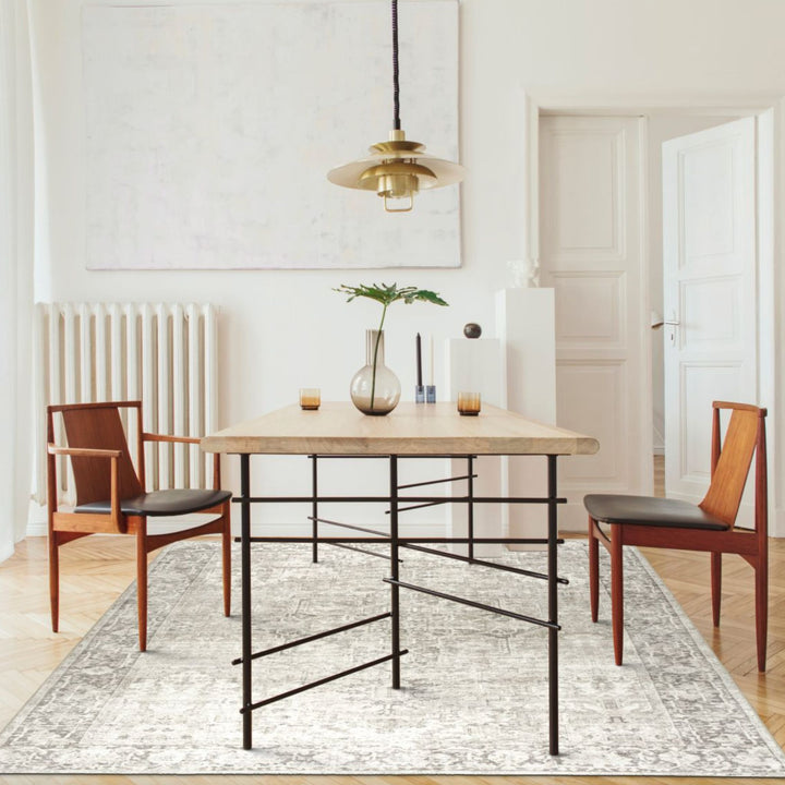 LYLE WASHABLE RUG, BEIGE