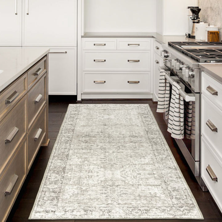 LYLE WASHABLE RUG, BEIGE
