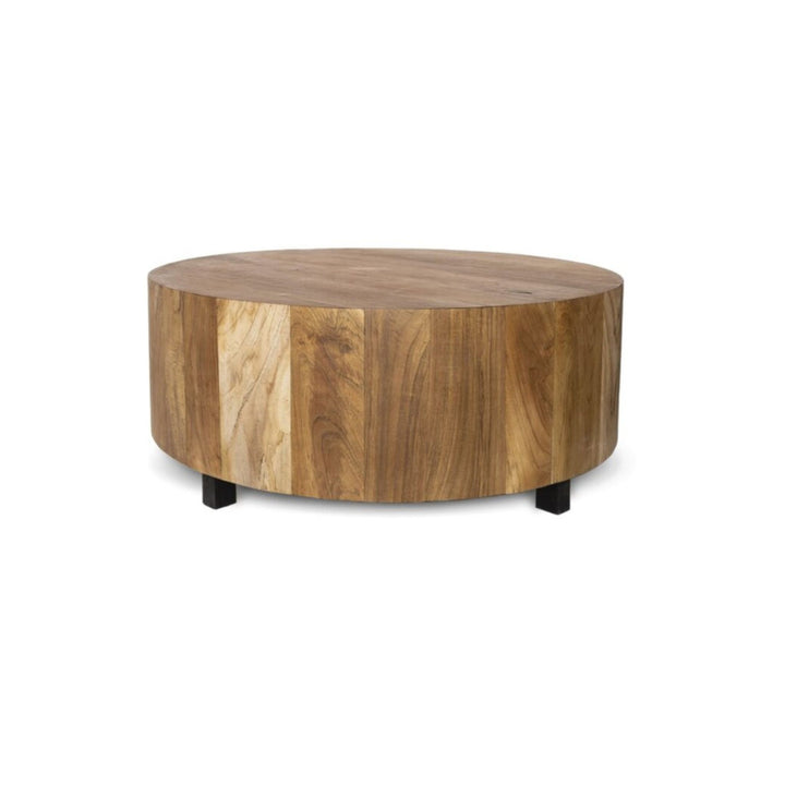 THEKA ROUND COFFEE TABLE