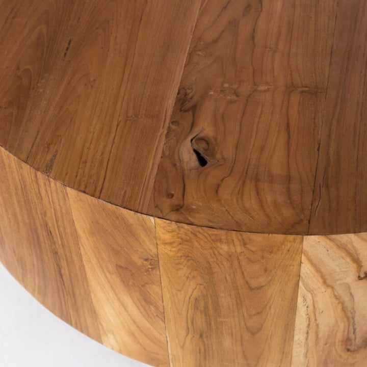 THEKA ROUND COFFEE TABLE