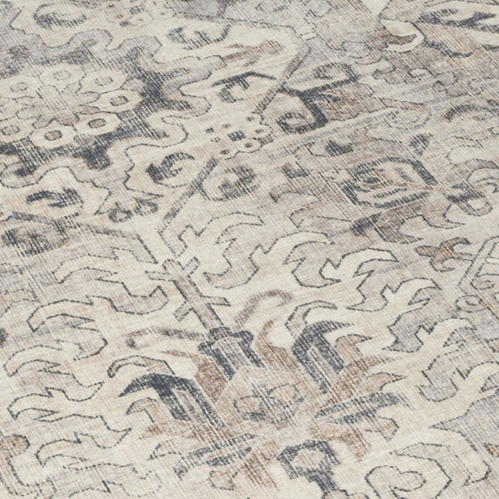 PAZ WASHABLE RUG, BEIGE