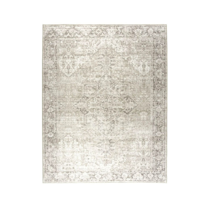 LYLE WASHABLE RUG, BEIGE