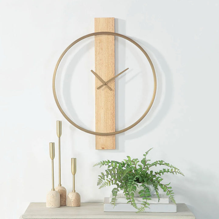 POLLY WALL CLOCK