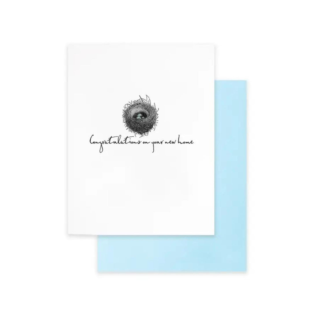 NEW HOME GREETING CARD