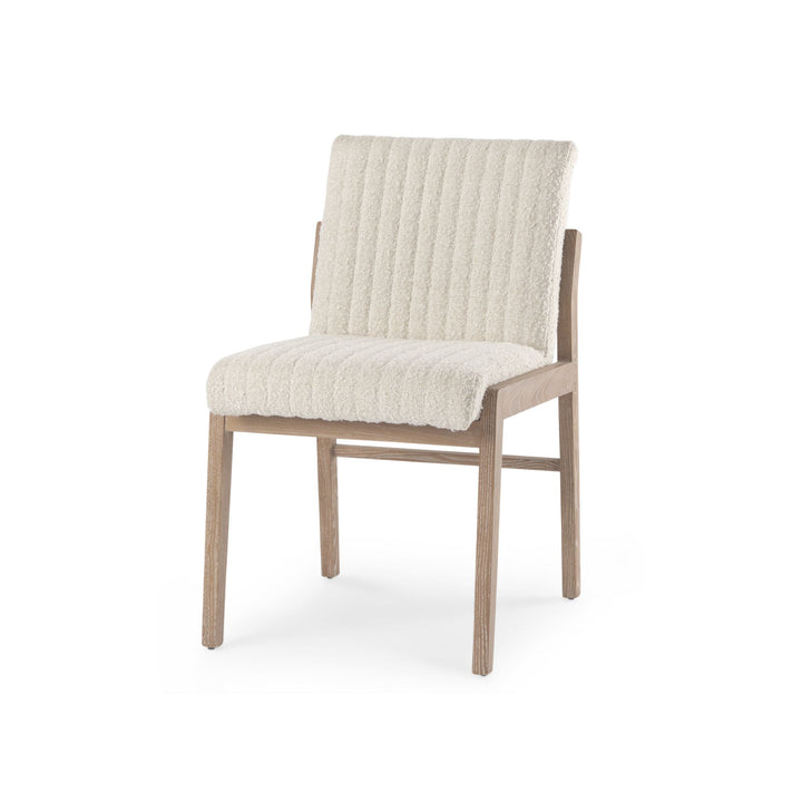 TAHOMA DINING CHAIR, BOUCLE
