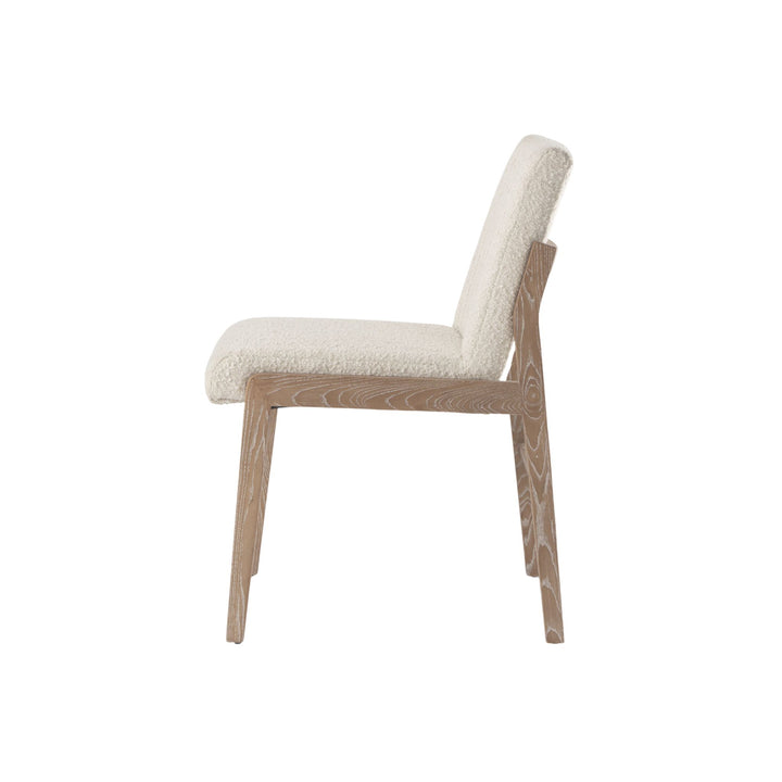 TAHOMA DINING CHAIR, BOUCLE