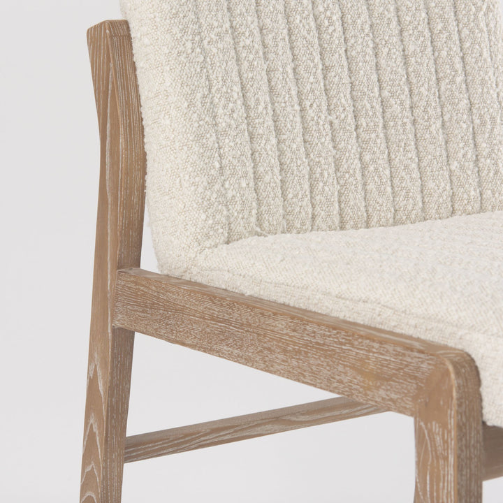 TAHOMA DINING CHAIR, BOUCLE