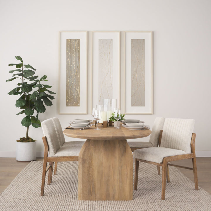 TAHOMA DINING CHAIR, BOUCLE