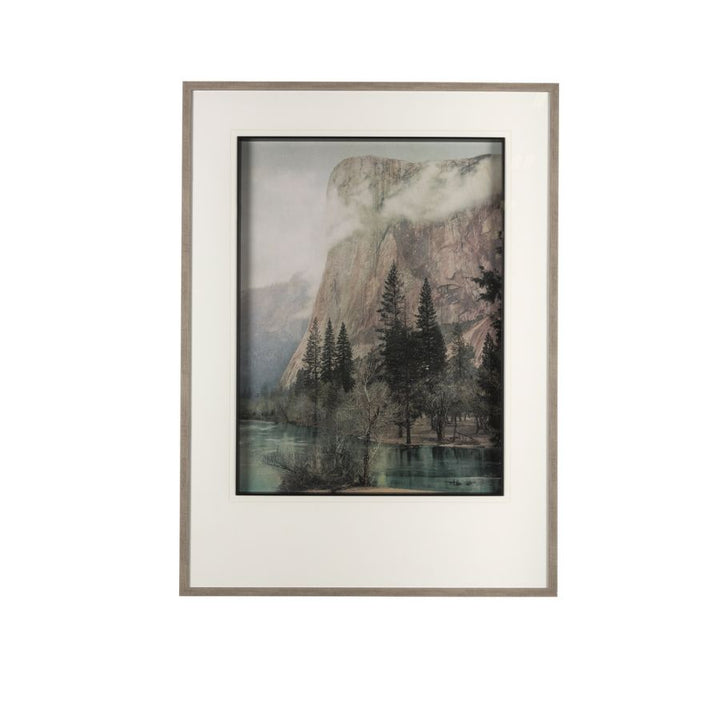 EL CAPITAN, EMBELLISHED FRAMED ART