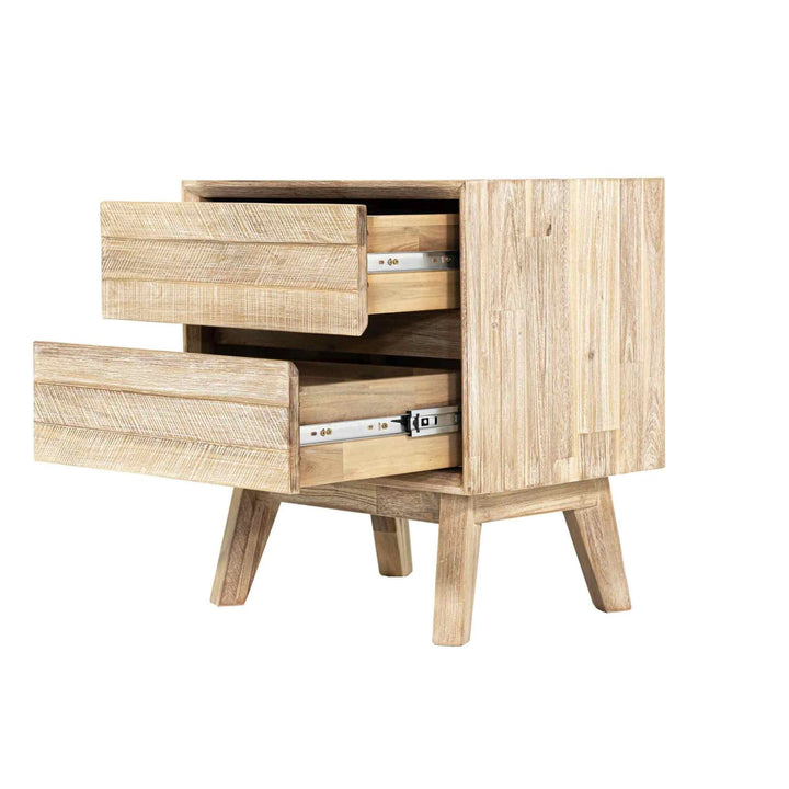 GEORGIA NIGHTSTAND, TWO DRAWERS