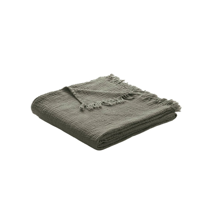 MUSLIN THROW COLLECTION