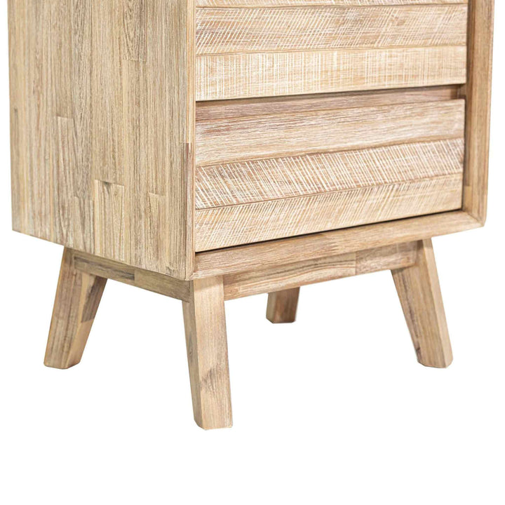 GEORGIA NIGHTSTAND, TWO DRAWERS