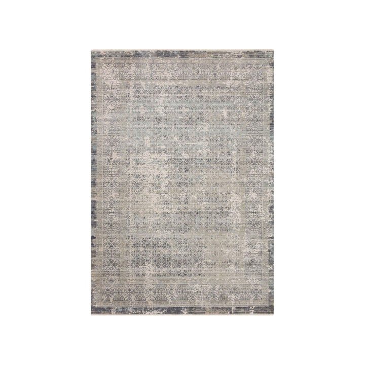 ALIE RUG, SKY/STONE