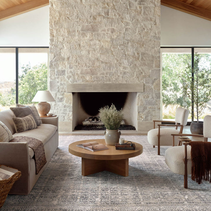 ALIE RUG, SKY/STONE