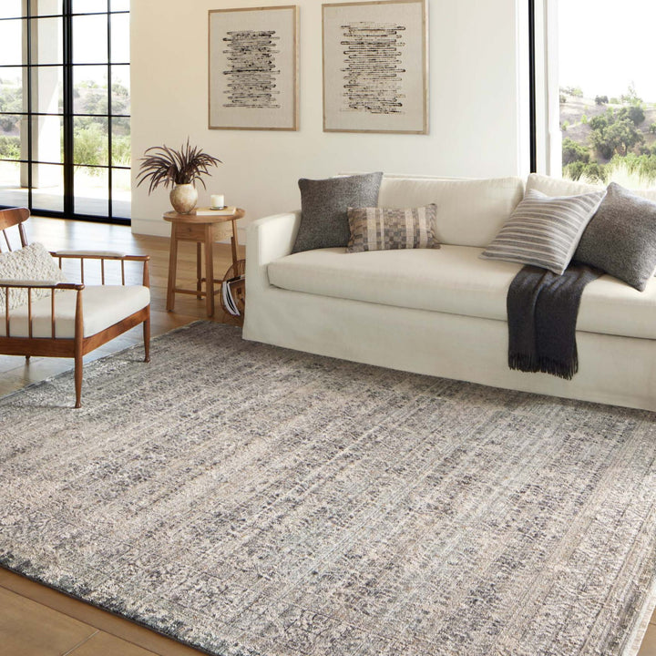 ALIE RUG, SKY/STONE