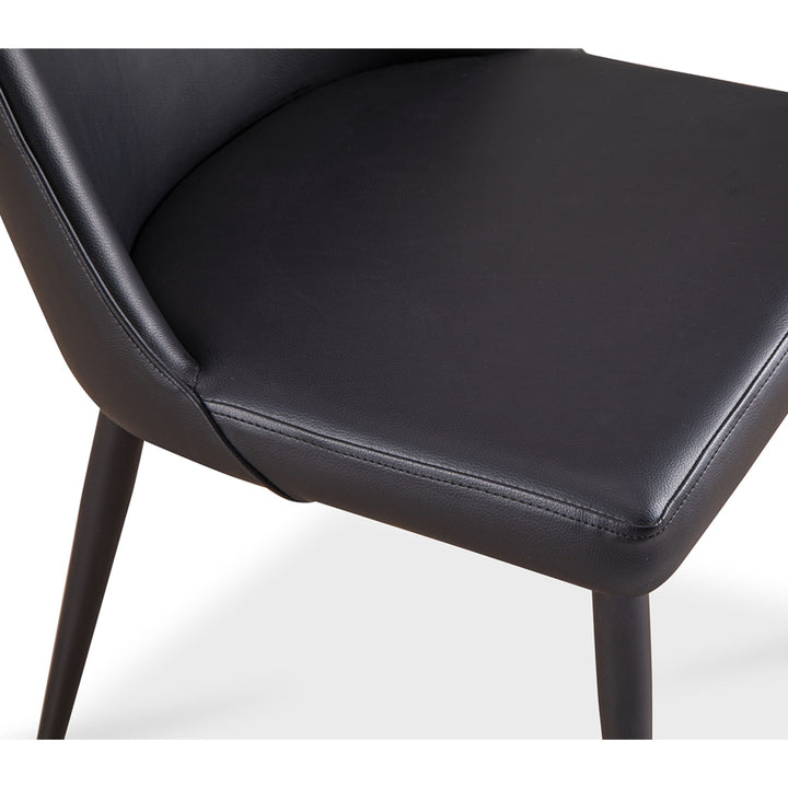 DIANNA DINING CHAIR, VEGAN LEATHER